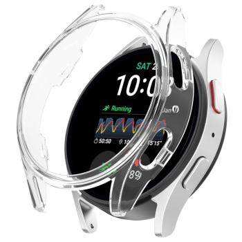 PC HALF COVER Plastový kryt Samsung Galaxy Watch 7 44mm priehľadný