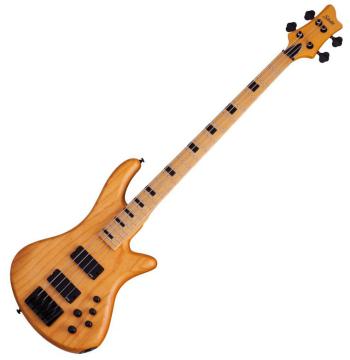 Schecter Stiletto-4 Session Aged Natural Satin Elektrická basgitara