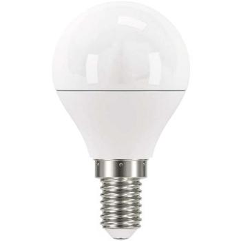 EMOS LED žiarovka Classic Mini Globe 6 W E14 studená biela (1525731101)