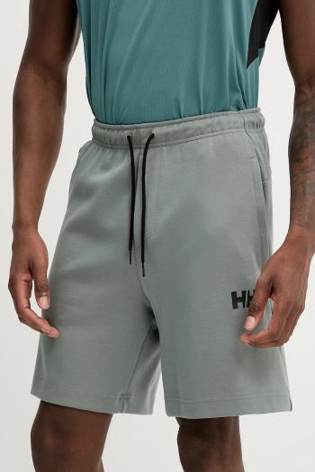Turistické šortky Helly Hansen HP TECH zelená farba, 34500