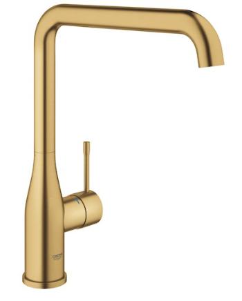 Drezová batéria GROHE Essence New s otočným ramienkom Brushed Cool Sunrise 30269GN0