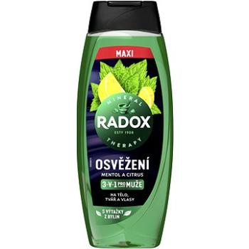 RADOX Osvieženie Sprchový gél pre mužov 400 ml (8720181233364)
