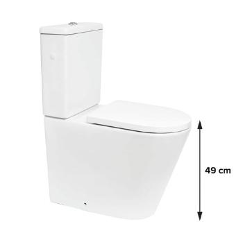 WC kombi SAT Brevis Vario SATBRE32