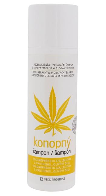 MEDICPROGRESS Konopný šampón 5% 200 ml