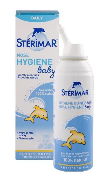 STÉRIMAR baby Nosová hygiena s obsahom morskej vody pre deti, 100 ml