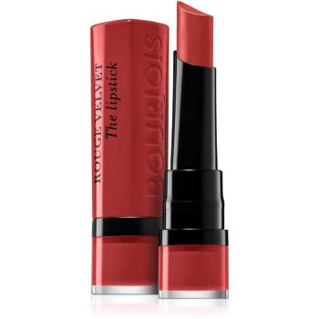 Bourjois Rouge Velvet The Lipstick matný rúž odtieň 05 Brique-à-brac 2,4 g