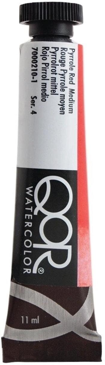 QOR Watercolor 7000210-1 Akvarelová farba Pyrrole Red Medium 11 ml 1 ks