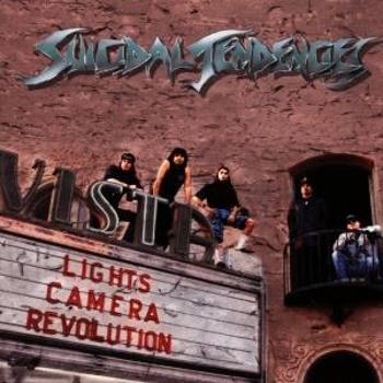 Suicidal Tendencies - Lights Camera Revolution, CD