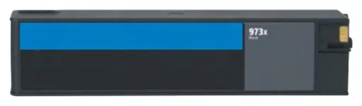 HP F6T81AE - kompatibilná cartridge HP 973X, azúrová, 82ml