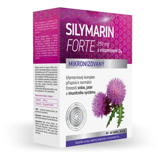 NATURPRODUKT Silymarin forte 4 40 tabliet