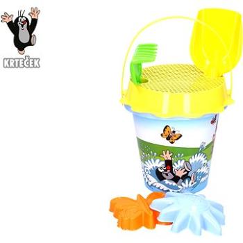 Piesok súprava Krtko 1,5 l modrá (8590331930753)