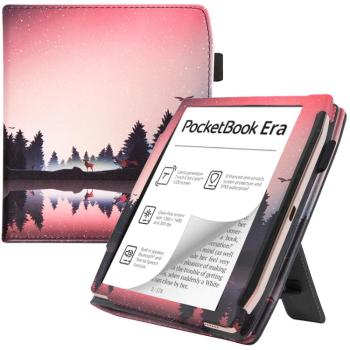 ART Zaklápacie puzdro pre PocketBook 700 Era SUNSET