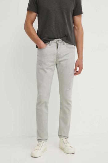 Rifle Levi's 512 SLIM pánske, šedá farba