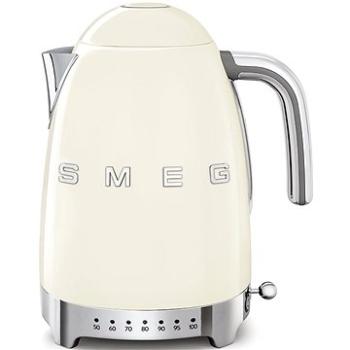SMEG 50s Retro Style 1,7 l LED indikátor krémová (KLF04CREU)