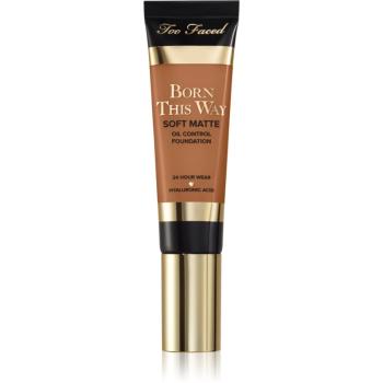 Too Faced Born This Way Soft Matte Foundation zmatňujúci make-up odtieň Caramel 30 ml