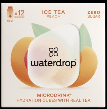 WATERDROP Ice Tea Peach 12 kapsúl