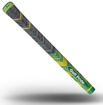 Golf Pride MCC Plus 4 Multicompound Golf Grip Standard Maroon/Gold Grip
