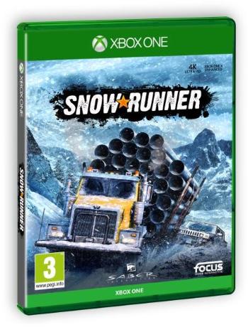 Konzol játék SnowRunner - Xbox One