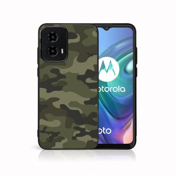 MY ART Ochranný kryt pre Motorola Moto G34 5G GREEN CAMO (235)