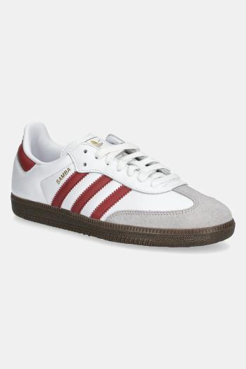 Tenisky adidas Originals Samba OG biela farba, JH8798
