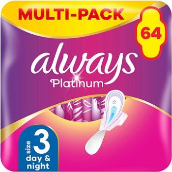 ALWAYS Platinum Day & Night s krídelkami 64 ks (8006540582787)