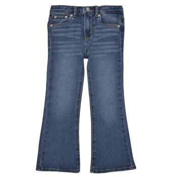 Levis  726 HIGH RISE FLARE JEAN  Rifle flare / široké Modrá