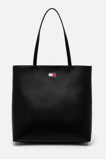 Kabelka Tommy Jeans čierna farba, AW0AW16969