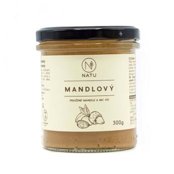 NATU Mandľový krém pražený 300 g