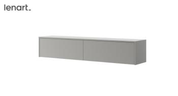 Dig-net nábytok Nadstavec pre sklápaciu posteľ Lenart BED CONCEPT BC-15 | sivá