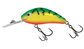 Salmo wobler rattlin hornet floating green tiger-5,5 cm 10,5 g