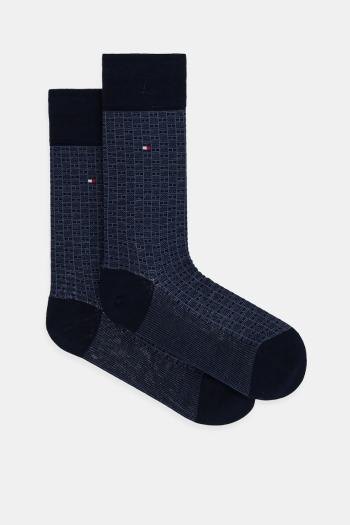 Ponožky Tommy Hilfiger pánske, tmavomodrá farba, 701230606