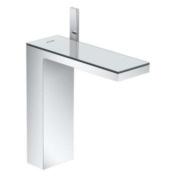 AXOR - MyEdition Umývadlová batéria s výpusťou Push-Open, chróm/zrkadlové sklo 47020000
