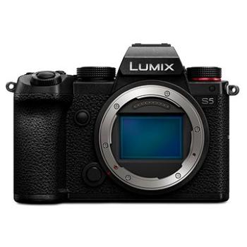 Panasonic Lumix DC-S5 telo (DC-S5E-K) + ZDARMA Starter kit ALZA