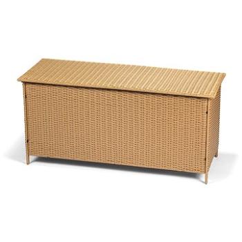 Záhradný úložný box SPACE L, natural 396 l (20288 NATURAL)