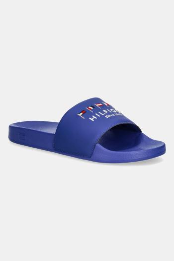 Šľapky Tommy Hilfiger HILFIGER FLAGS POOL SLIDE pánske, FM0FM05431