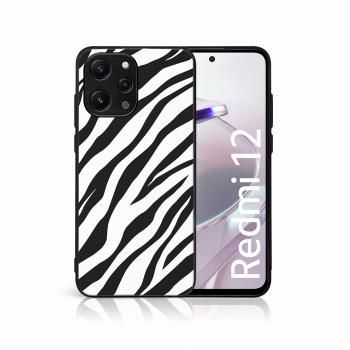 MY ART Ochranný kryt pre Xiaomi Redmi 12 ZEBRA (237)