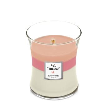 WoodWick Vonná sviečka váza Trilogy Blooming Orchard 275 g