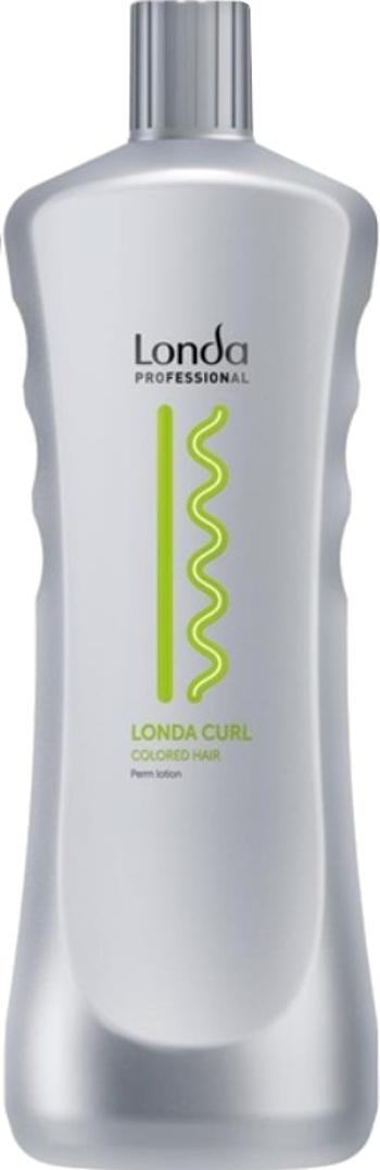 Londa Professional Trvalá ondulácia pre vlasy chemicky ošetrené alebo oslabené Curl Colored Hair (Perm Lotion) 1000 ml
