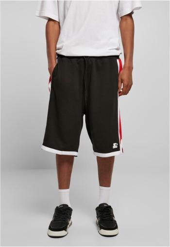 Starter Laser Shorts black/cityred/white - S