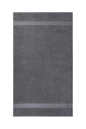 Bavlnený uterák Ralph Lauren Polo Player Barclay Heather 90 x 160 cm šedá farba