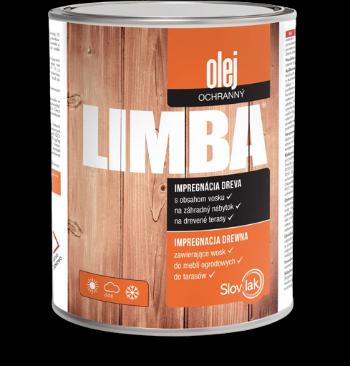 LIMBA - Impregnačný olej na drevo bezfarebná (limba) 0,75 L