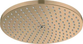 Hlavová sprcha Hansgrohe Raindance S kartáčovaný bronz 27623140