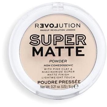 REVOLUTION Relove Super Matte Pressed Translucent 6 g (5057566430777)