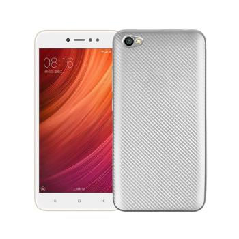 FIBER Ochranný kryt Xiaomi Redmi Note 5A strieborný