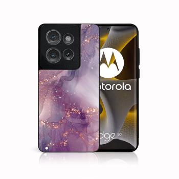 MY ART Ochranný kryt pre Motorola Edge 50 PURPLE (148)
