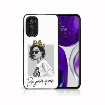 MY ART Ochranný obal pre Motorola Moto G62 5G QUEEN (139)