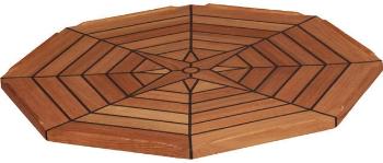 Talamex Teak Tabletop Eight 55cm Lodný stôl, Skladacia stolička