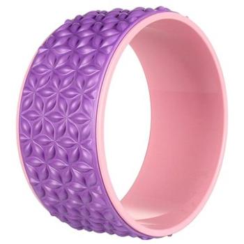 Yoga Wheel 3 joga valec fialová (40648)