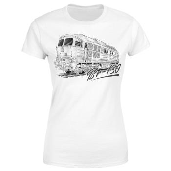 Tričko BR – 130 – PEN (Veľkosť: XL, Typ: pre ženy, Farba tričká: Biela)