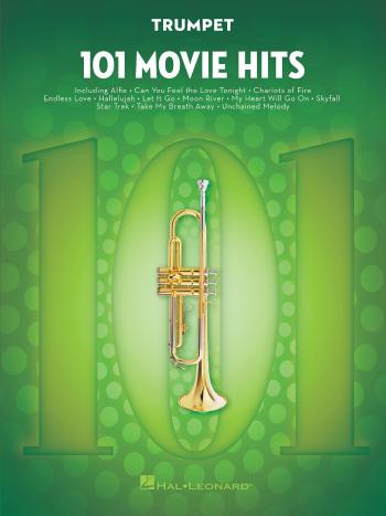 Hal Leonard 101 Movie Hits for Trumpet Noty
